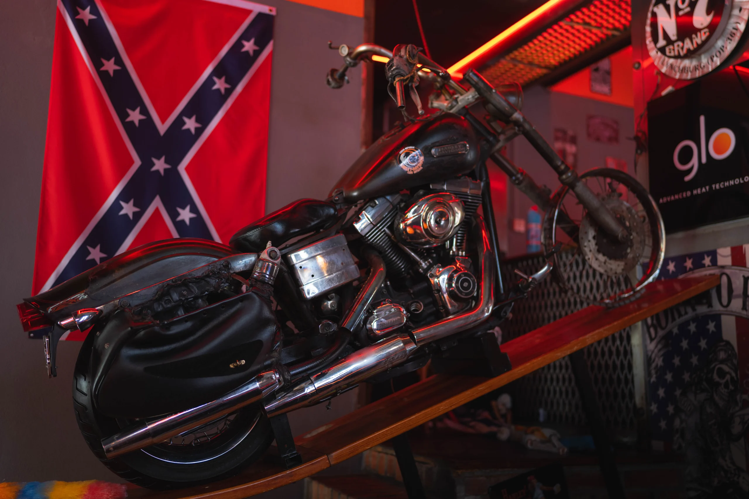 Harley motorka