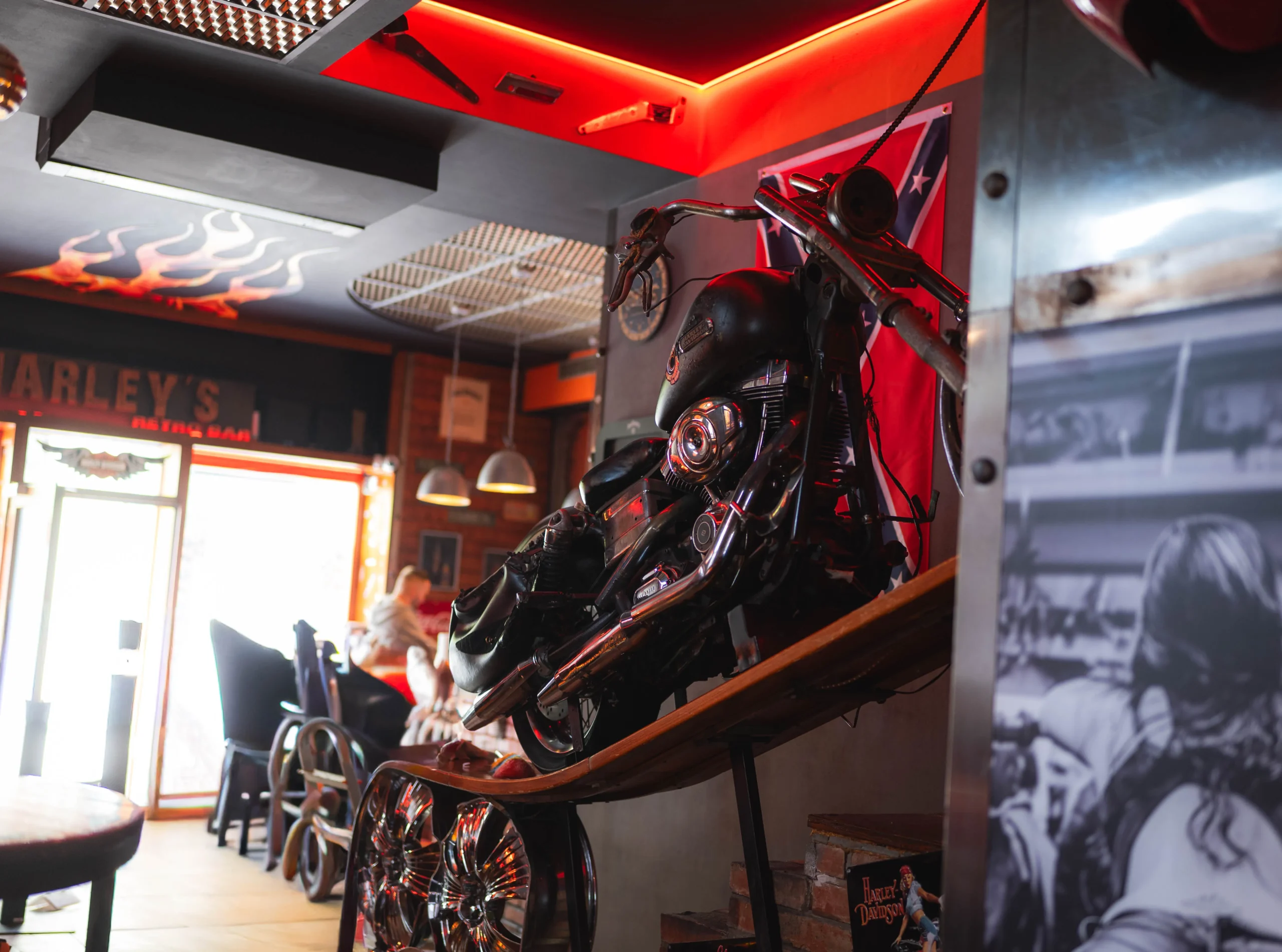 Harley motorka