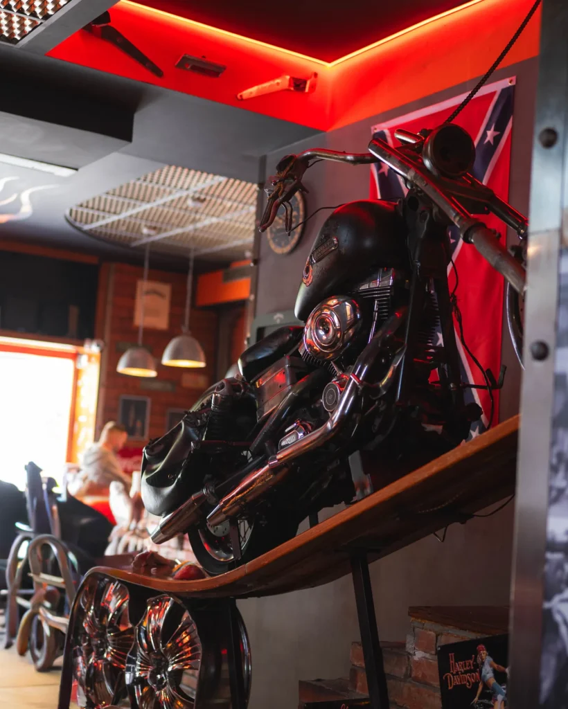 Harley motorka